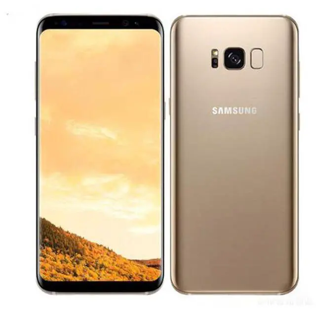 Main image of Original Samsung Galaxy S8 SM-G950U 4G LTE Mobile phone 64GB ROM 5.8 Inch Single SIM 12MP 3000mAh Smartphone (USA Version)