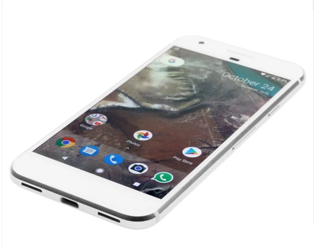 Alt view image 5 of 7 - Original Unlocked Google Pixel 4GB RAM 128GB ROM 5.0'' inch Quad Core Single SIM 4G LTE Android Smartphone (US Version)