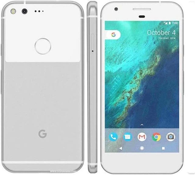 Main image of Original Unlocked Google Pixel 4GB RAM 128GB ROM 5.0'' inch Quad Core Single SIM 4G LTE Android Smartphone (US Version)
