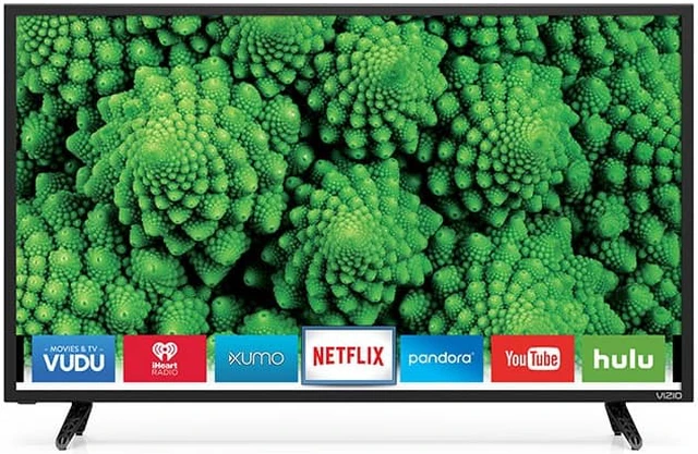 Open Box: VIZIO D43f-E1 D-series 43-Inch Full Array LED Smart HDTV