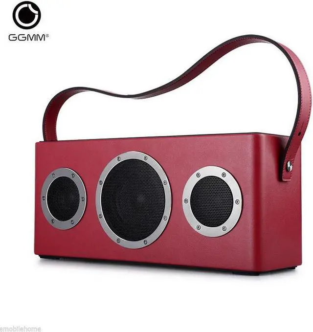 Alt view image 2 of 7 - GGMM WS - 401 M4 Dual Wireless WiFi Bluetooth Speaker Home Hi-Fi Music Player