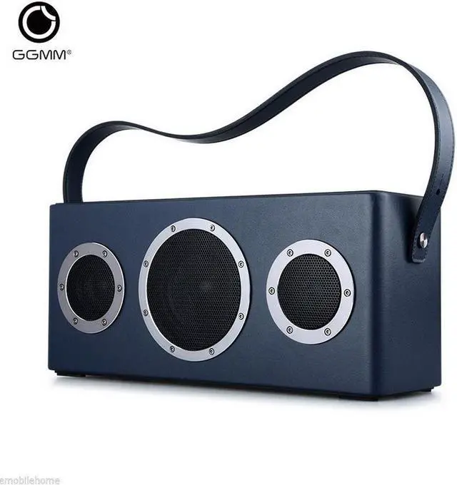 Alt view image 4 of 7 - GGMM WS - 401 M4 Dual Wireless WiFi Bluetooth Speaker Home Hi-Fi Music Player