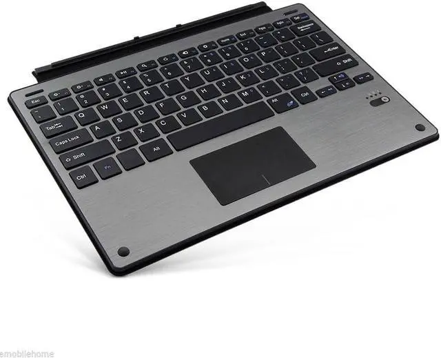 Alt view image 6 of 7 - Bluetooth 3.0 Ultra-thin Keyboard Case Cover for Microsoft Surface Pro 3/4/5