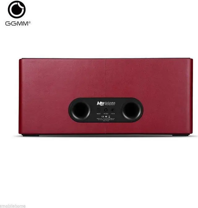 Alt view image 5 of 7 - GGMM WS - 401 M4 Dual Wireless WiFi Bluetooth Speaker Home Hi-Fi Music Player