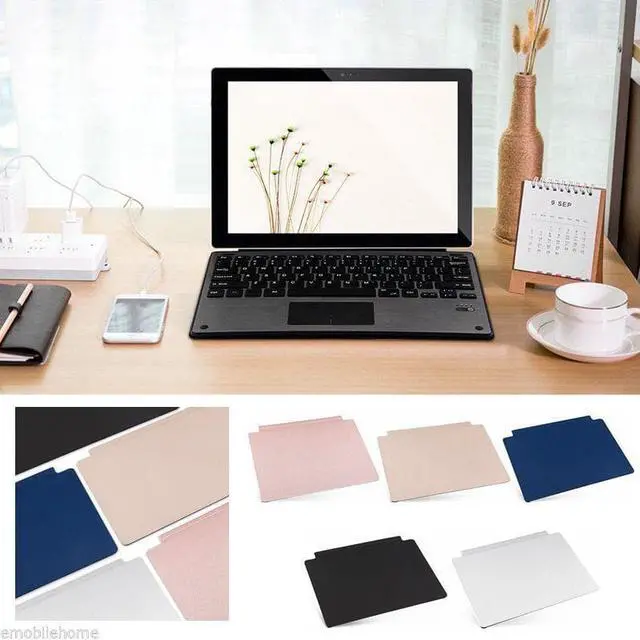 Alt view image 3 of 7 - Bluetooth 3.0 Ultra-thin Keyboard Case Cover for Microsoft Surface Pro 3/4/5