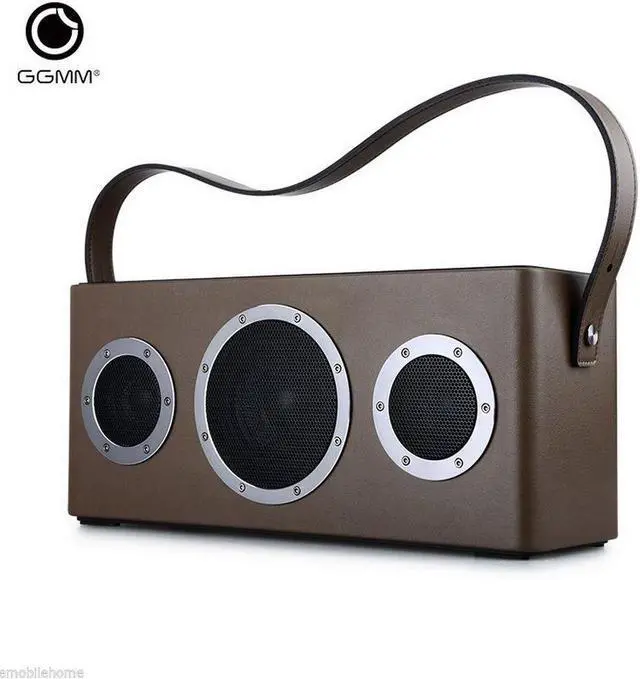Alt view image 3 of 7 - GGMM WS - 401 M4 Dual Wireless WiFi Bluetooth Speaker Home Hi-Fi Music Player