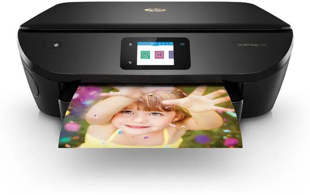 Alt view image 3 of 5 - HP ENVY Photo 7155 All-in-One Printer with Wifi and Mobile Printing