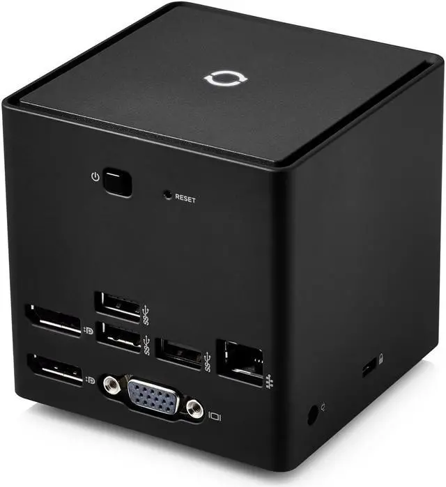 Alt view image 2 of 4 - HP Advanced Wireless Docking Station Docking Station