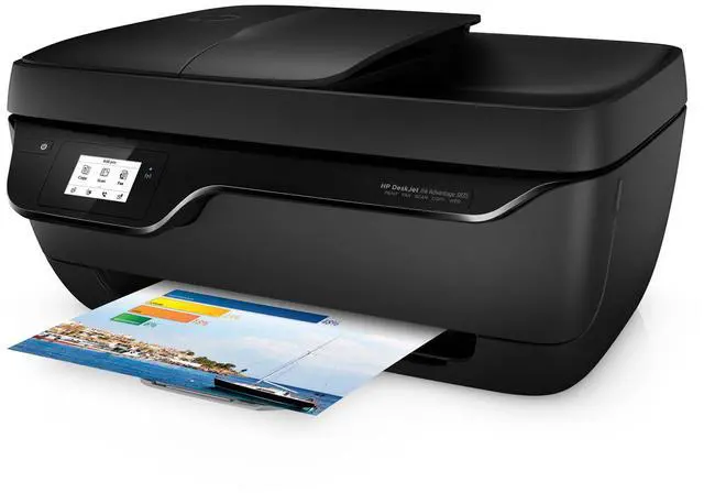 Alt view image 2 of 4 - HP DeskJet Ink Advantage 3830 All-in-One Printer with Mobile Printing