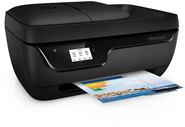 Alt view image 3 of 4 - HP DeskJet Ink Advantage 3830 All-in-One Printer with Mobile Printing