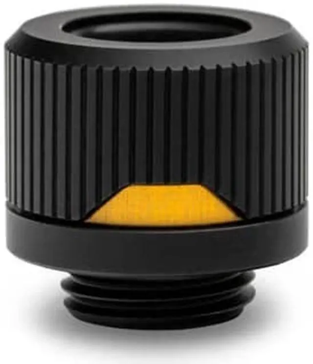 Alt view image 4 of 8 - EKWB EK-Quantum Torque HDC-12 Compression Fitting for EKWB Rigid Tubing, 12mm OD, Black, 6-pack