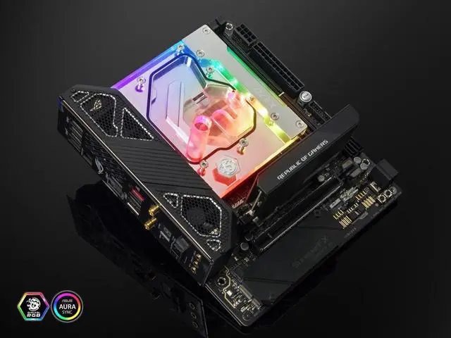 Alt view image 3 of 5 - Bitspower Mono Block for ASUS ROG Crosshair VIII Impact
