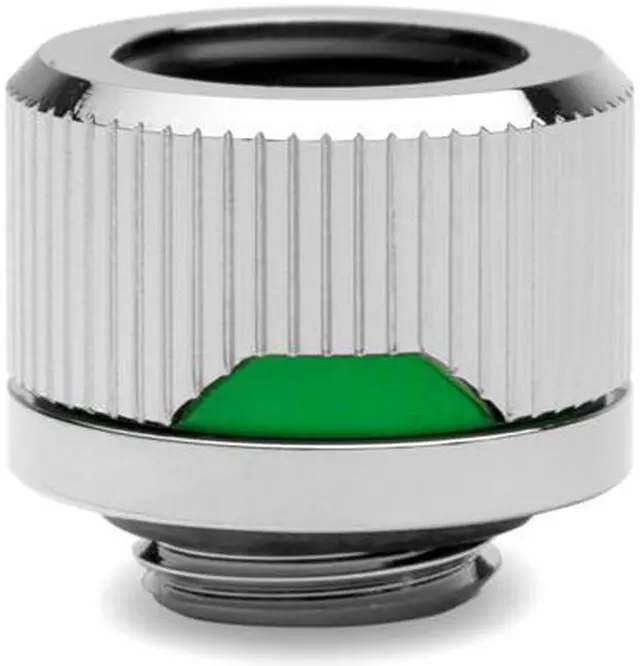 Alt view image 6 of 9 - EKWB EK-Quantum Torque HDC-14 Compression Fitting for EKWB Rigid Tubing, 14mm OD, Nickel, 6-pack