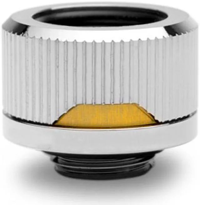 Alt view image 5 of 8 - EKWB EK-Quantum Torque HDC-16 Compression Fitting for EKWB Rigid Tubing, 16mm OD, Nickel, 6-pack