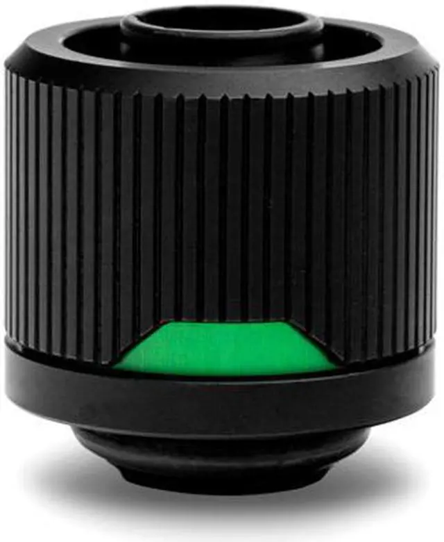 Alt view image 6 of 9 - EKWB EK-Quantum Torque STC-10/16 Compression Fitting for Soft Tubing, 10/16mm (3/8" ID, 5/8" OD), Black, 6-pack