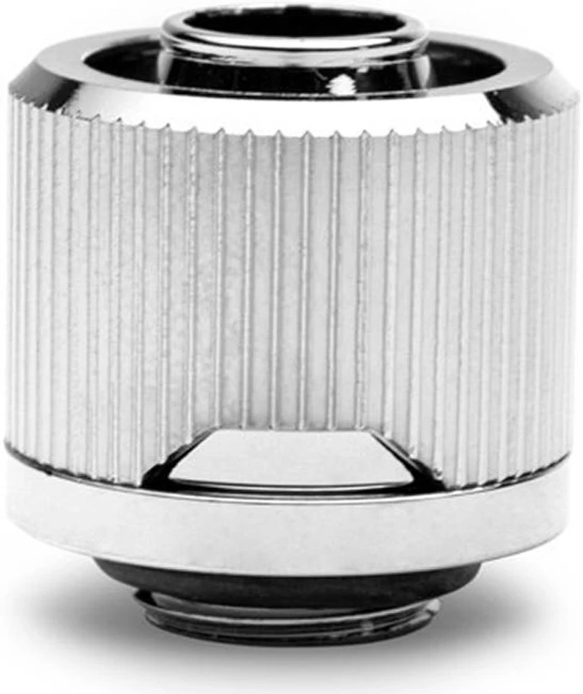 Alt view image 3 of 9 - EKWB EK-Quantum Torque STC-10/16 Compression Fitting for Soft Tubing, 10/16mm (3/8" ID, 5/8" OD), Nickel, 6-pack