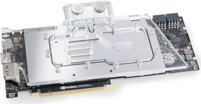Alt view image 2 of 5 - Bitspower 1S VGA Water Block for NVIDIA GeForce RTX 20 Series