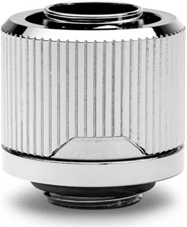 Alt view image 3 of 8 - EKWB EK-Quantum Torque STC-12/16 Compression Fitting for Soft Tubing, 12/16mm (7/16" ID, 5/8" OD), Nickel, 6-pack