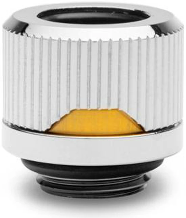 Alt view image 5 of 8 - EKWB EK-Quantum Torque HDC-12 Compression Fitting for EKWB Rigid Tubing, 12mm OD, Nickel, 6-pack