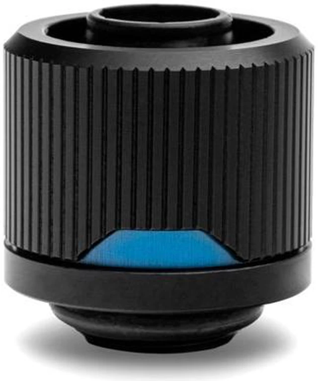 Alt view image 4 of 9 - EKWB EK-Quantum Torque STC-10/16 Compression Fitting for Soft Tubing, 10/16mm (3/8" ID, 5/8" OD), Black, 6-pack