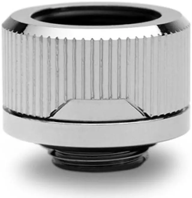 Alt view image 7 of 8 - EKWB EK-Quantum Torque HDC-16 Compression Fitting for EKWB Rigid Tubing, 16mm OD, Nickel, 6-pack