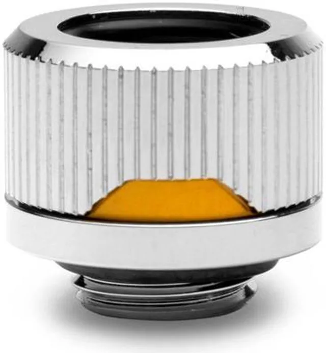 Alt view image 5 of 9 - EKWB EK-Quantum Torque HDC-14 Compression Fitting for EKWB Rigid Tubing, 14mm OD, Nickel, 6-pack