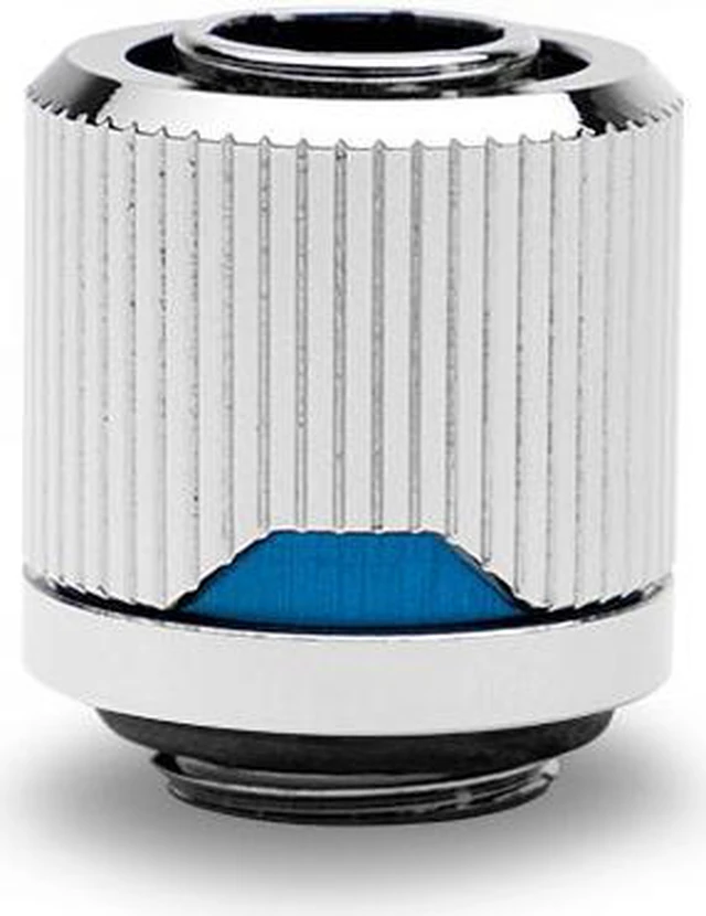 Alt view image 4 of 9 - EKWB EK-Quantum Torque STC-10/13 Compression Fitting for Soft Tubing, 10/13mm (3/8" ID, 1/2" OD), Nickel, 6-pack