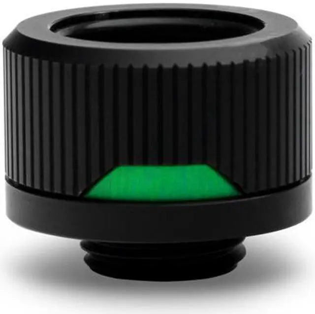 Alt view image 6 of 9 - EKWB EK-Quantum Torque HDC-16 Compression Fitting for EKWB Rigid Tubing, 16mm OD, Black, 6-pack