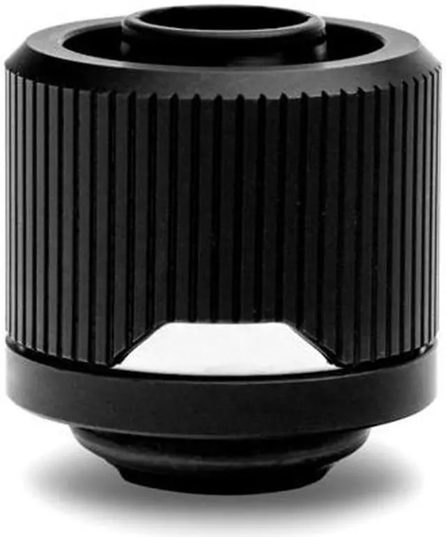 Alt view image 7 of 9 - EKWB EK-Quantum Torque STC-10/16 Compression Fitting for Soft Tubing, 10/16mm (3/8" ID, 5/8" OD), Black, 6-pack