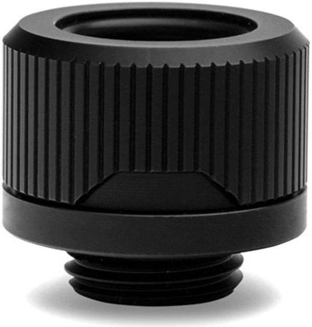 Alt view image 3 of 9 - EKWB EK-Quantum Torque HDC-14 Compression Fitting for EKWB Rigid Tubing, 14mm OD, Black, 6-pack