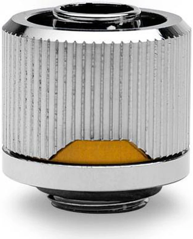 Alt view image 5 of 9 - EKWB EK-Quantum Torque STC-10/16 Compression Fitting for Soft Tubing, 10/16mm (3/8" ID, 5/8" OD), Nickel, 6-pack