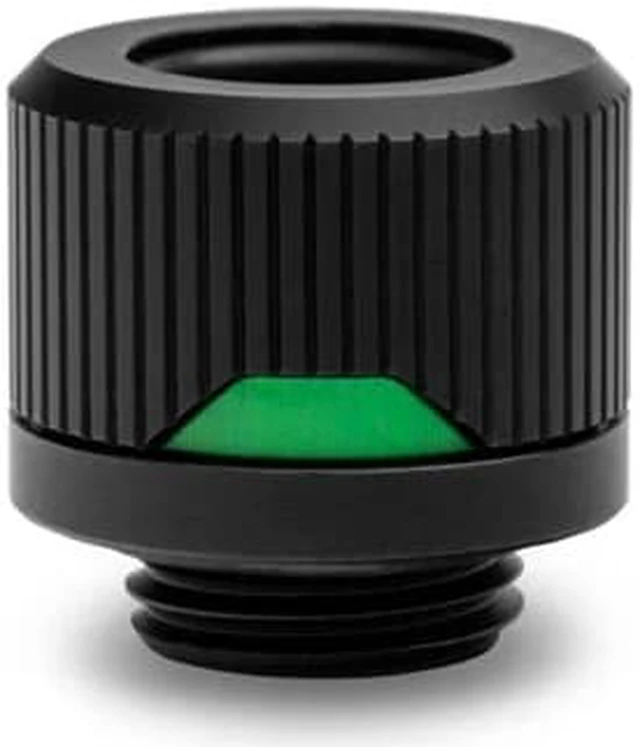 Alt view image 6 of 8 - EKWB EK-Quantum Torque HDC-12 Compression Fitting for EKWB Rigid Tubing, 12mm OD, Black, 6-pack