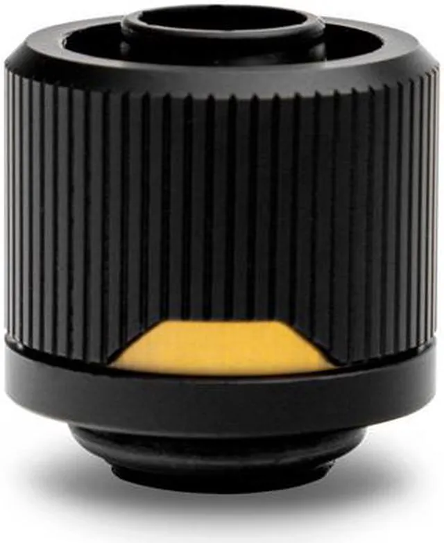 Alt view image 5 of 9 - EKWB EK-Quantum Torque STC-10/16 Compression Fitting for Soft Tubing, 10/16mm (3/8" ID, 5/8" OD), Black, 6-pack