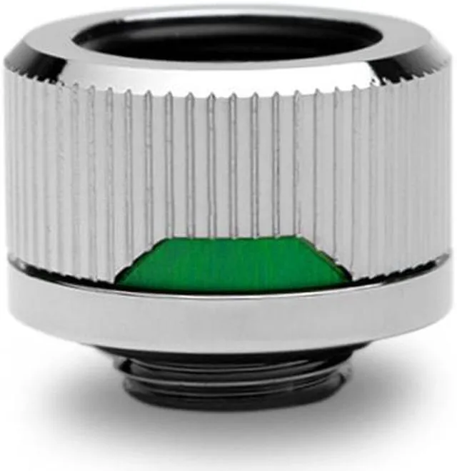 Alt view image 6 of 8 - EKWB EK-Quantum Torque HDC-16 Compression Fitting for EKWB Rigid Tubing, 16mm OD, Nickel, 6-pack