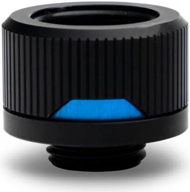 Alt view image 4 of 9 - EKWB EK-Quantum Torque HDC-16 Compression Fitting for EKWB Rigid Tubing, 16mm OD, Black, 6-pack