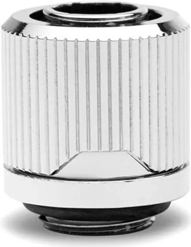 Alt view image 3 of 9 - EKWB EK-Quantum Torque STC-10/13 Compression Fitting for Soft Tubing, 10/13mm (3/8" ID, 1/2" OD), Nickel, 6-pack
