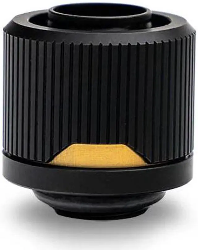 Alt view image 6 of 8 - EKWB EK-Quantum Torque STC-12/16 Compression Fitting for Soft Tubing, 12/16mm (7/16" ID, 5/8" OD), Black, 6-pack