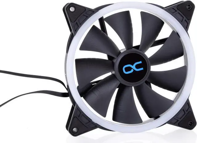 Alt view image 2 of 15 - Alphacool Eiszyklon Aurora LUX 140mm Fan, Digital RGB