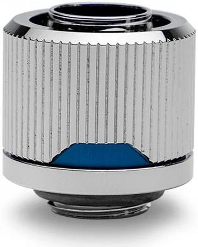 Alt view image 5 of 8 - EKWB EK-Quantum Torque STC-12/16 Compression Fitting for Soft Tubing, 12/16mm (7/16" ID, 5/8" OD), Nickel, 6-pack