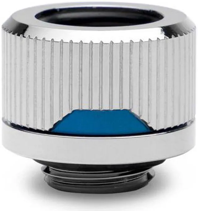 Alt view image 4 of 9 - EKWB EK-Quantum Torque HDC-14 Compression Fitting for EKWB Rigid Tubing, 14mm OD, Nickel, 6-pack