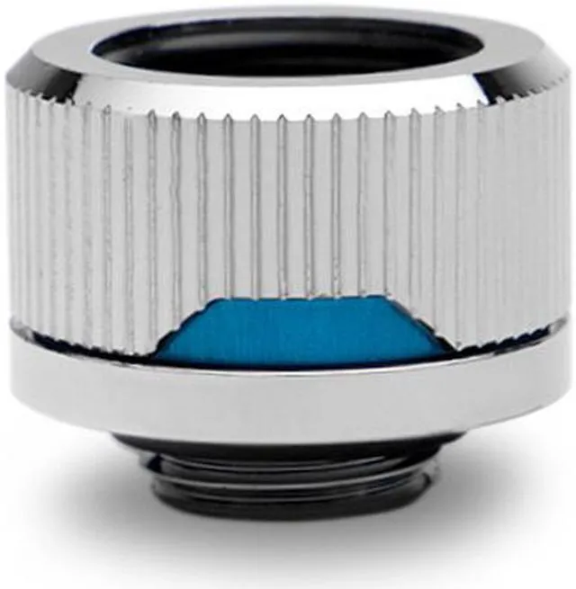 Alt view image 4 of 8 - EKWB EK-Quantum Torque HDC-16 Compression Fitting for EKWB Rigid Tubing, 16mm OD, Nickel, 6-pack
