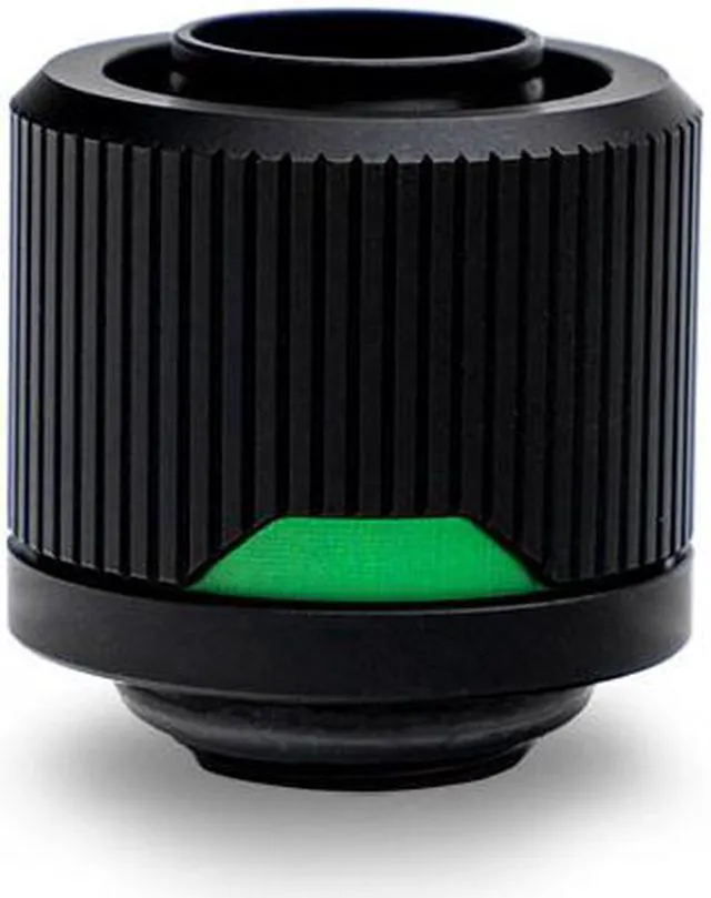 Alt view image 5 of 8 - EKWB EK-Quantum Torque STC-12/16 Compression Fitting for Soft Tubing, 12/16mm (7/16" ID, 5/8" OD), Black, 6-pack