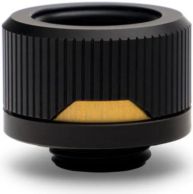 Alt view image 5 of 9 - EKWB EK-Quantum Torque HDC-16 Compression Fitting for EKWB Rigid Tubing, 16mm OD, Black, 6-pack