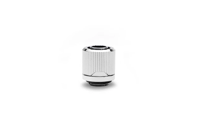 Alt view image 7 of 9 - EKWB EK-Quantum Torque STC-10/13 Compression Fitting for Soft Tubing, 10/13mm (3/8" ID, 1/2" OD), Nickel, 6-pack