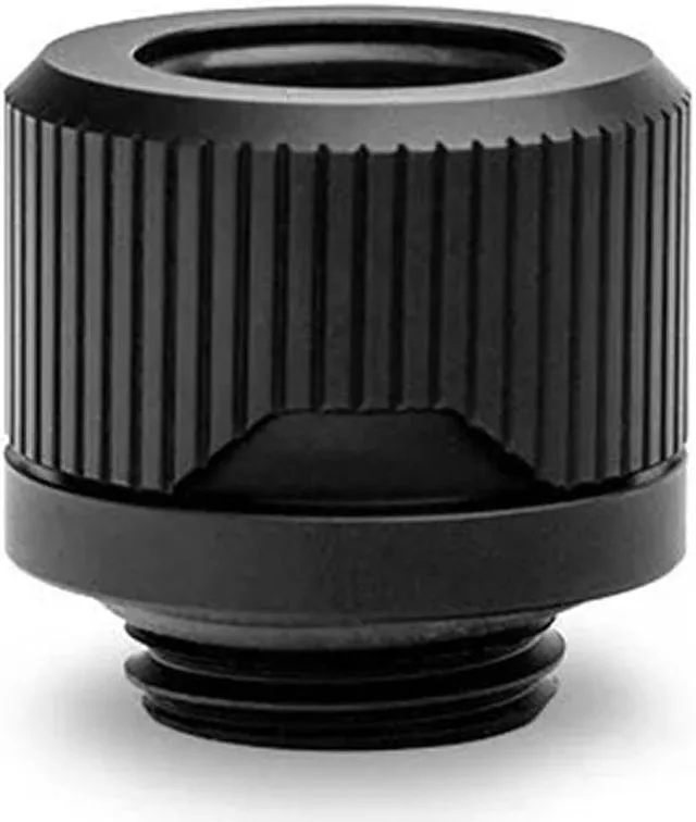 Alt view image 3 of 8 - EKWB EK-Quantum Torque HDC-12 Compression Fitting for EKWB Rigid Tubing, 12mm OD, Black, 6-pack