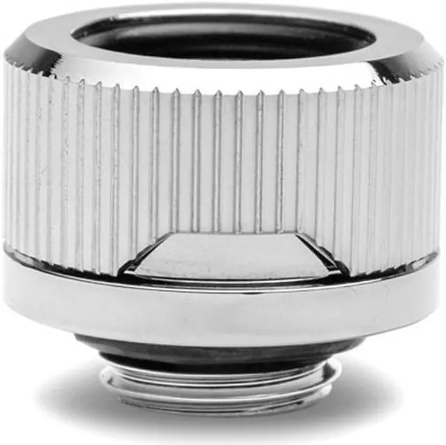 Alt view image 3 of 8 - EKWB EK-Quantum Torque HDC-16 Compression Fitting for EKWB Rigid Tubing, 16mm OD, Nickel, 6-pack