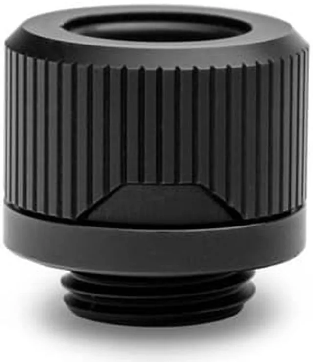 Alt view image 5 of 8 - EKWB EK-Quantum Torque HDC-12 Compression Fitting for EKWB Rigid Tubing, 12mm OD, Black, 6-pack