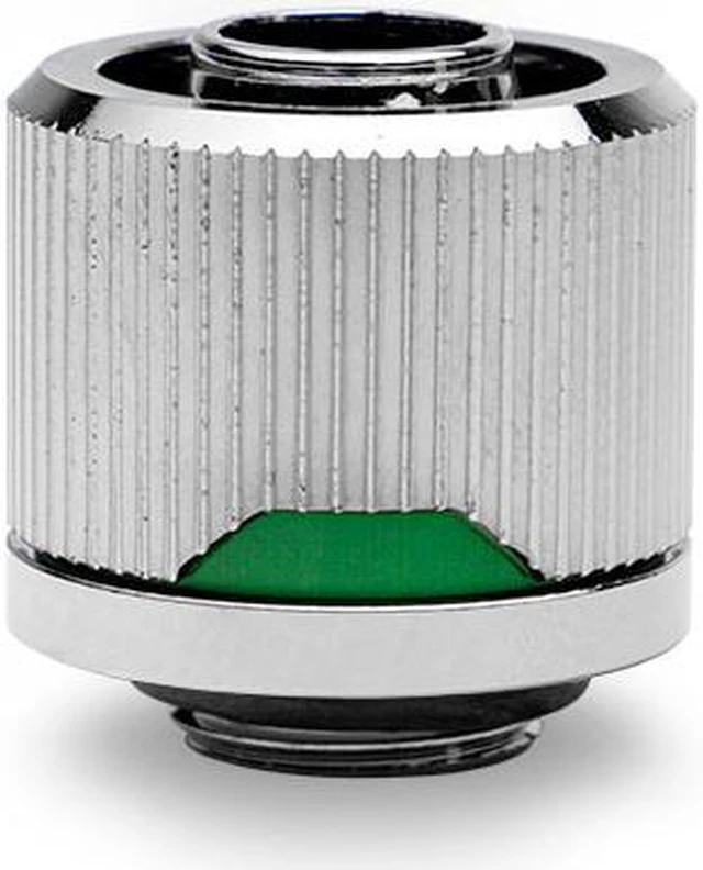 Alt view image 6 of 9 - EKWB EK-Quantum Torque STC-10/16 Compression Fitting for Soft Tubing, 10/16mm (3/8" ID, 5/8" OD), Nickel, 6-pack