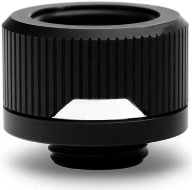 Alt view image 7 of 9 - EKWB EK-Quantum Torque HDC-16 Compression Fitting for EKWB Rigid Tubing, 16mm OD, Black, 6-pack