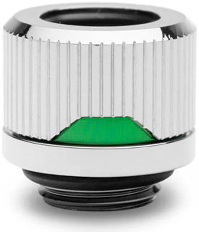 Alt view image 6 of 8 - EKWB EK-Quantum Torque HDC-12 Compression Fitting for EKWB Rigid Tubing, 12mm OD, Nickel, 6-pack